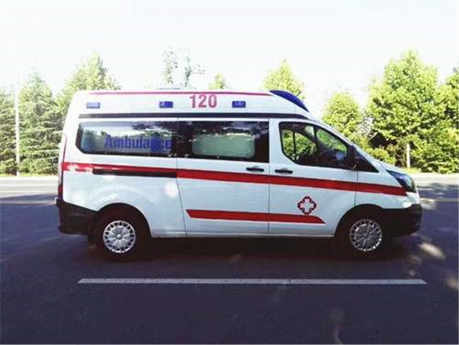 天等救护车出租服务案例6