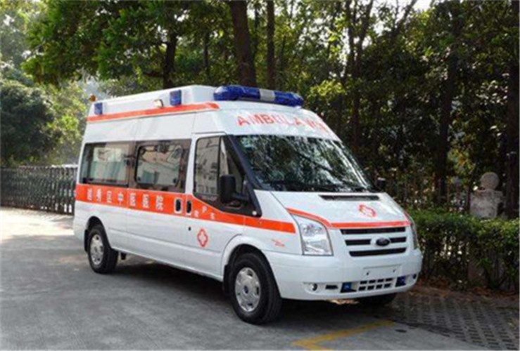 天等救护车出租服务案例8