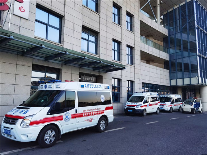 天等救护车出租服务案例4