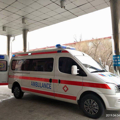 天等救护车出租服务案例2