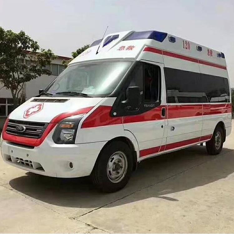 天等救护车出租服务案例5