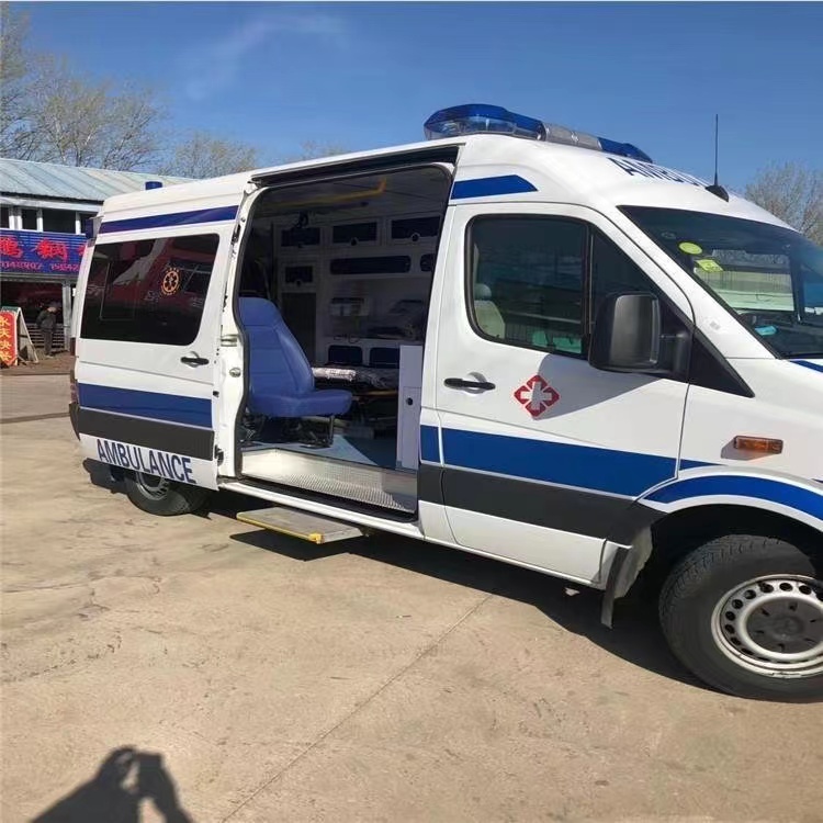 天等私人长途救护车出租转院回家
