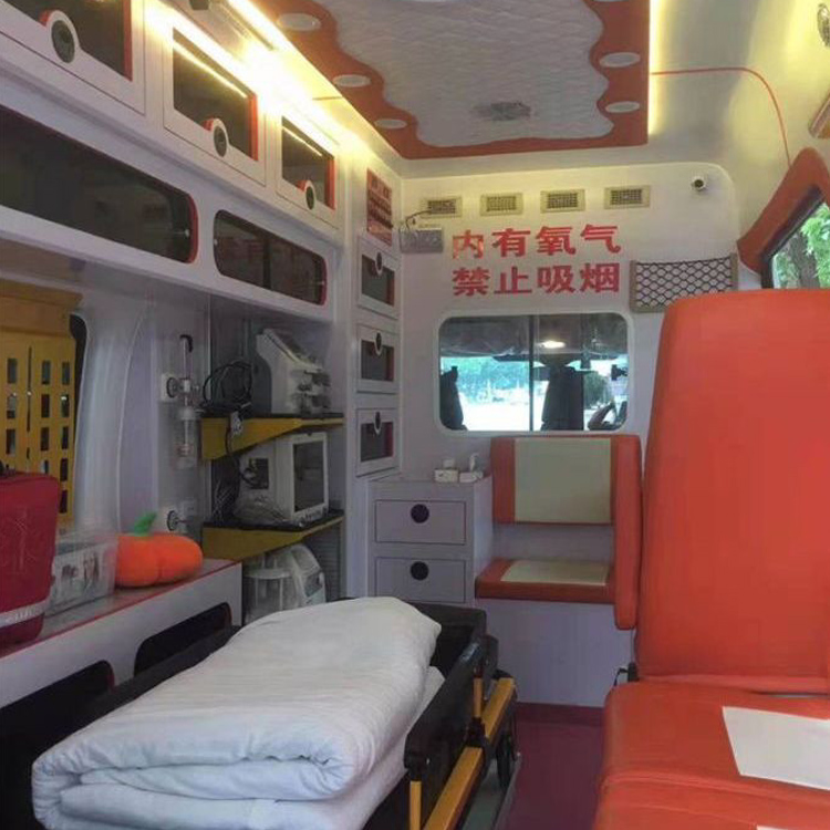 天等癌症租赁救护车转运：为生命护航的科技与人文关怀