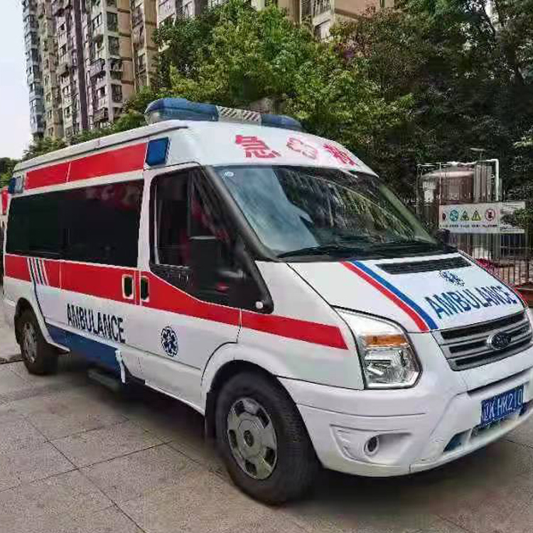 天等术后行动不便回家租赁救护车